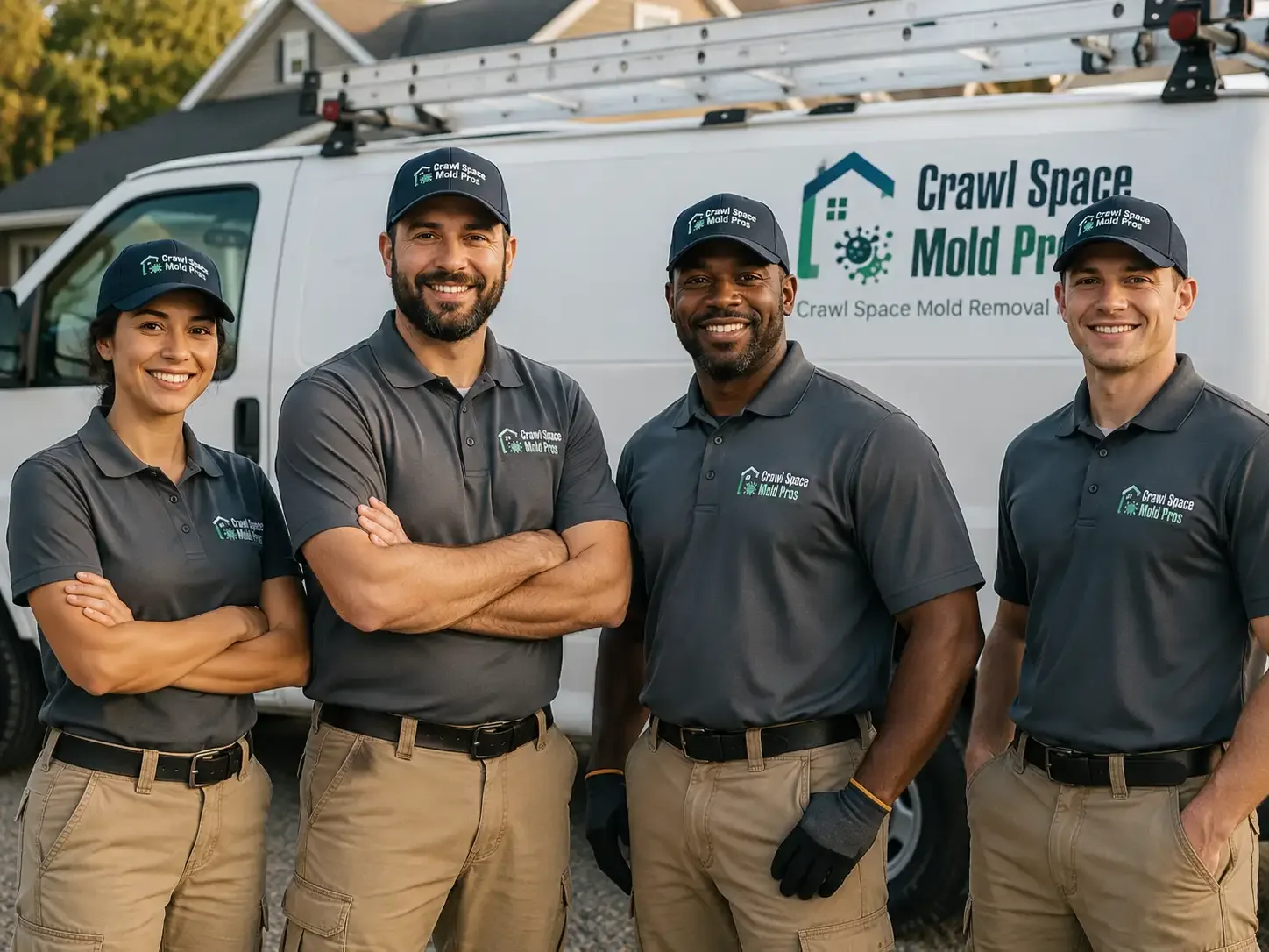 Crawl Space Mold Removal company in Galena, KS